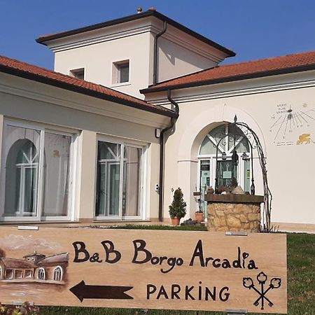 B&B Borgo Arcadia Poiana Maggiore Exterior foto