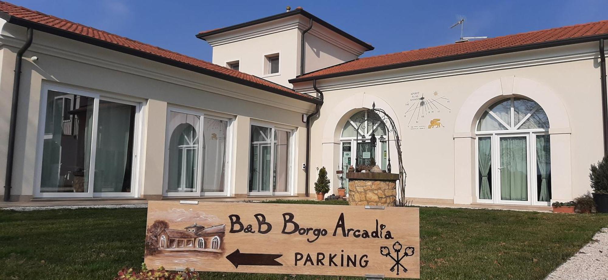 B&B Borgo Arcadia Poiana Maggiore Exterior foto