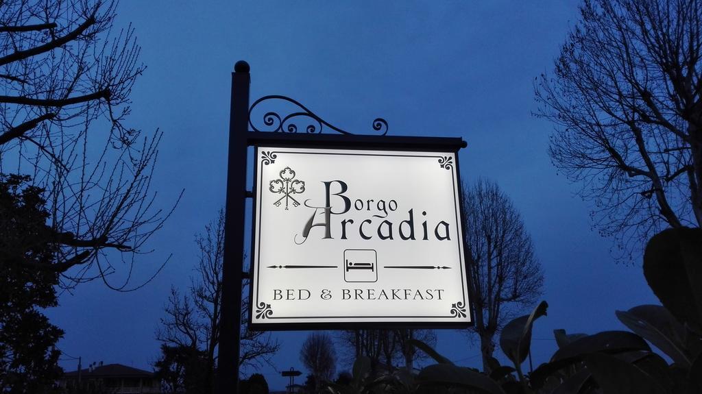 B&B Borgo Arcadia Poiana Maggiore Exterior foto